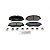 Pastilha Ceramica Dianteiro Bosch Para Honda Cr-V 2.0 2002-2011 - Imagem 1