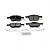 Pastilha Ceramica Dianteiro Bosch C30 2.5i 3p T5 2.5 2007-2011 - Imagem 4