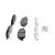 Pastilha Ceramica Dianteiro Bosch Para Nissan Tiida 1.8 2007-2013 - Imagem 3