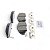 Pastilha Ceramica Traseiro Bosch Para Honda City 1.5 2014-2023 - Imagem 4