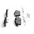 Pastilha Ceramica Dianteiro Bosch Para Volvo S60 T5 2.0 2010-2013 - Imagem 4
