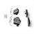 Pastilha Ceramica Dianteiro Bosch Para Volvo S60 3.0 2014-2015 - Imagem 2