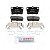 Pastilha Ceramica Traseiro Bosch Para Toyota Rav4 2.0 2000-2005 - Imagem 4