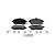 Pastilha Ceramica Dianteiro Bosch C250 Sport 1.8 2011-2014 - Imagem 1