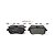 Pastilha Ceramica Dianteiro Bosch C250 Sport 1.8 2011-2014 - Imagem 3