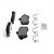 Pastilha Ceramica Dianteiro Bosch C250 Sport 1.8 2011-2014 - Imagem 4