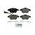 Pastilha Ceramica Dianteiro Bosch Para Audi Q3 2.0 2012-2015 - Imagem 4