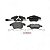 Pastilha Ceramica Dianteiro Bosch Para Audi Q3 2.0 2012-2015 - Imagem 1