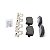 Pastilha Ceramica Traseiro Bosch Para Volvo V50 T5 2.5 2010-2012 - Imagem 2
