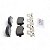 Pastilha Ceramica Traseiro Bosch Para Volvo Xc60 3.0 2010-2012 - Imagem 4