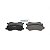 Pastilha Ceramica Dianteiro Bosch Para Volkswagen Amarok 2.0 2010-2016 - Imagem 3