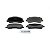 Pastilha Ceramica Dianteiro Bosch Para Volkswagen Amarok 2.0 2010-2016 - Imagem 1
