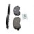 Pastilha Ceramica Dianteiro Bosch Para Volkswagen Amarok 2.0 2010-2016 - Imagem 4