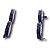 Pastilha Ceramica Traseiro Bosch Para Fiat 500 1.4 2007-2017 - Imagem 3