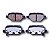 Pastilha Ceramica Traseiro Bosch Para Fiat Linea Lx 1.8 2010-2011 - Imagem 1