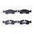 Pastilha Organica Dianteiro Bosch Para Fiat Uno 1.4 2010-2016 - Imagem 4