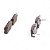 Pastilha Organica Traseiro Bosch Para Mercedes Benz E500 5.0 2006 - Imagem 4