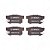 Pastilha Organica Traseiro Bosch Para Suzuki Sx4 2.0 2009-2015 - Imagem 2