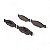 Pastilha Organica Dianteiro Bosch Fiesta 1.4 1996-1999 0986bb0276 - Imagem 4