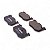 Pastilha Organica Traseiro Bosch Para Peugeot 206 1.4 2004-2009 - Imagem 4
