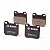 Pastilha Organica Traseiro Bosch Para Chevrolet Astra 1.8 1998-2005 - Imagem 1