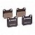 Pastilha Organica Traseiro Bosch Para Chevrolet Astra 1.8 1998-2005 - Imagem 2