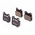 Pastilha Organica Traseiro Bosch Para Chevrolet Suprema 3.0 1993-1994 - Imagem 4