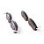 Pastilha Organica Dianteiro Bosch Para Nissan Maxima 3.0 1988-1994 - Imagem 3