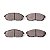 Pastilha Organica Dianteiro Bosch Sentra Gxe At 1.8 2000-2006 - Imagem 4