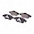 Pastilha Organica Dianteiro Bosch Para Renault Captur 1.3 2021-2025 - Imagem 4
