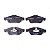 Pastilha Organica Dianteiro Bosch Para Renault Captur 2.0 2017-2021 - Imagem 3