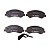 Pastilha Organica Dianteiro Bosch Para Volkswagen Amarok 2.0 2010-2025 - Imagem 3