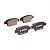 Pastilha Organica Traseiro Bosch Para Fiat Siena 1.8 2004-2005 - Imagem 4