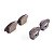 Pastilha Organica Traseiro Bosch Para Fiat Siena 1.8 2004-2005 - Imagem 3