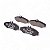 Pastilha Organica Dianteiro Bosch Blazer 2.5 1997-2000 0986bb0285 - Imagem 1