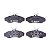 Pastilha Organica Dianteiro Bosch Blazer Executive 4x4 2.8 2001-2005 - Imagem 3