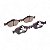 Pastilha Organica Traseiro Bosch Para Ford Ecosport 2.0 2007-2025 - Imagem 4