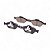 Pastilha Organica Traseiro Bosch Para Ford Fiesta 1.6 2002-2004 - Imagem 2
