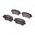 Pastilha Organica Dianteiro Bosch Para Renault Captur 1.6 2017-2021 - Imagem 4