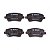 Pastilha Organica Dianteiro Bosch Para Renault Duster 1.3 2022-2025 - Imagem 3