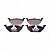 Pastilha Organica Dianteiro Bosch Para Audi A3 1.6 1997-2001 - Imagem 1