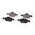 Pastilha Organica Dianteiro Bosch Para Ford Ecosport 1.0 2003-2006 - Imagem 4