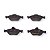 Pastilha Organica Dianteiro Bosch Para Ford Ecosport 1.0 2003-2006 - Imagem 3