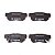 Pastilha Organica Traseiro Bosch Para Hyundai Azera 3.0 2011-2017 - Imagem 3