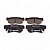 Pastilha Organica Traseiro Bosch Sonata I Gls 2.0 2001-2004 - Imagem 1