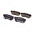 Pastilha Organica Traseiro Bosch Sonata I Gls 2.0 2001-2004 - Imagem 4