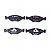 Pastilha Organica Dianteiro Bosch Para Fiat Fiorino 1.3 1988-1993 - Imagem 3