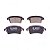 Pastilha Organica Traseiro Bosch Para Renault Master 2.8 2002-2004 - Imagem 3