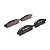 Pastilha Organica Dianteiro Bosch Para Mercedes Benz E500 5.0 2006 - Imagem 2