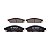 Pastilha Organica Dianteiro Bosch Para Mercedes Benz E500 5.0 2006 - Imagem 1
